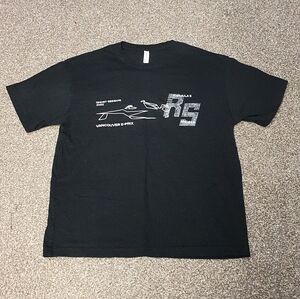 Rare Formula E Vancouver E-Prix 2022 "Ghost Session" Driver T-Shirt Size L
